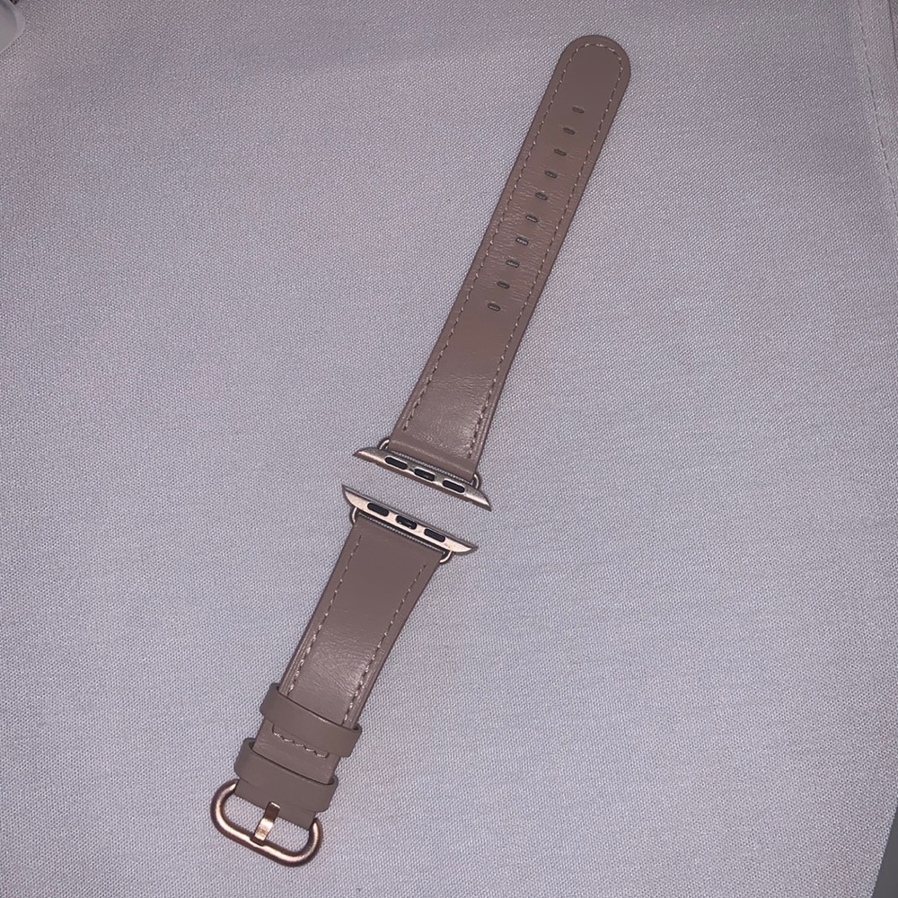 Apple Watch leather band